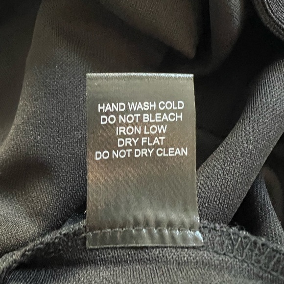 NWT Haute Monde black bodycon dress. - Picture 8 of 8